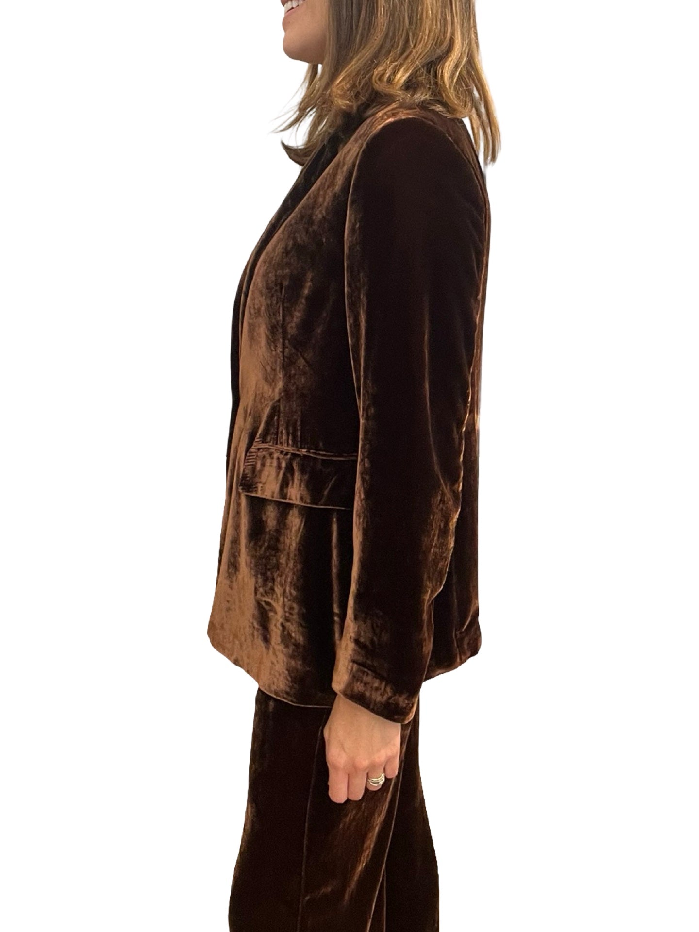 Blazer Diega Terciepelo