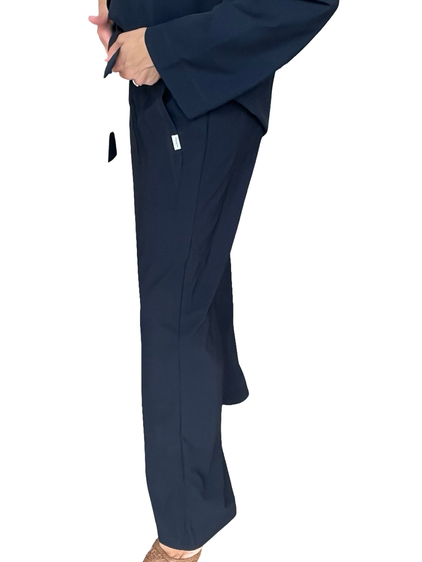 Pantalon Penn&Ink avec lien à la taille