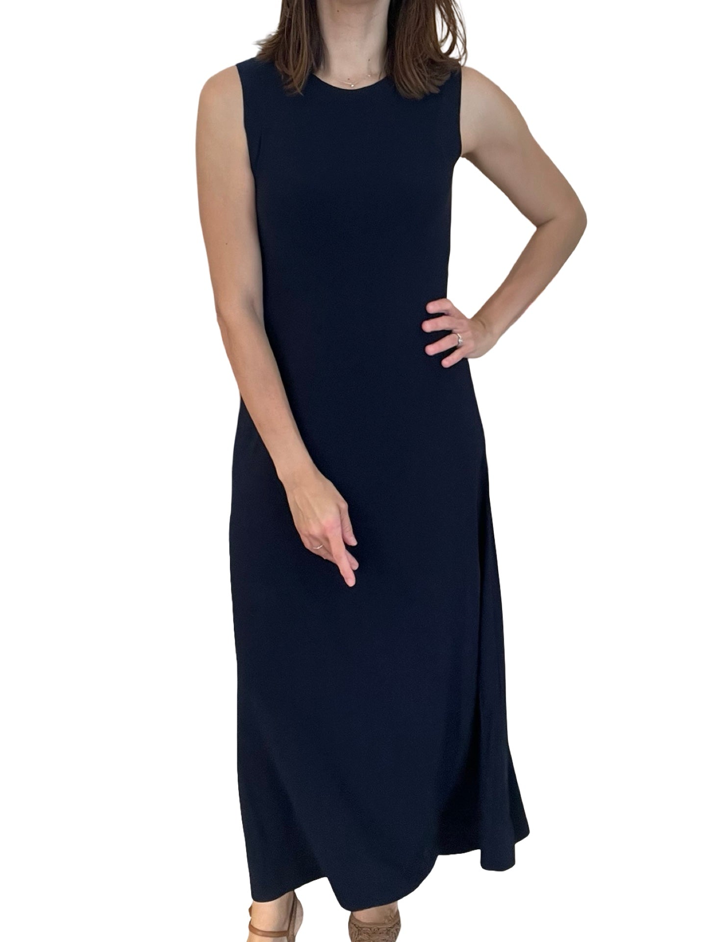 Vestido Norma Kamali Marino