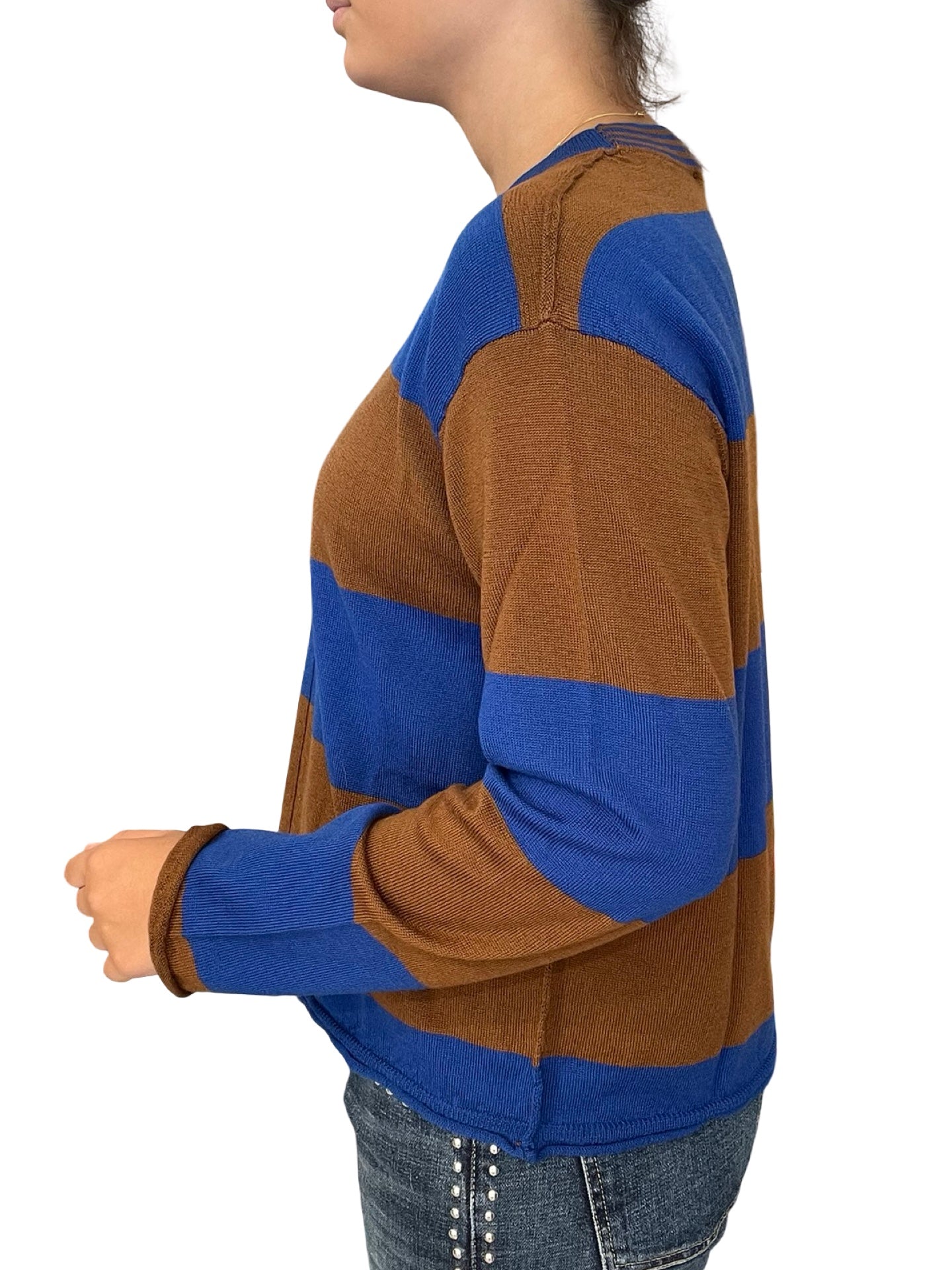 Jersey Floor Rayas Grandes