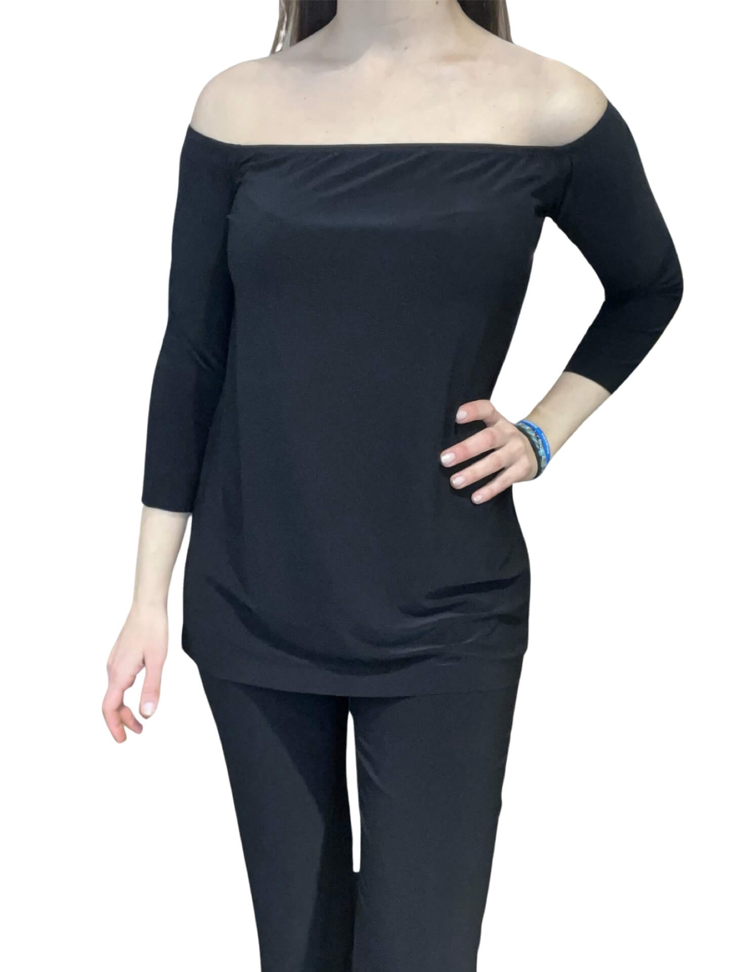 KAMALI NORMA BODY Frue Black Sides