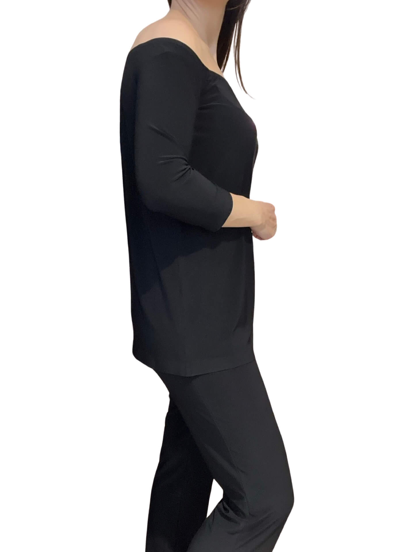 KAMALI NORMA BODY Frue Black Sides