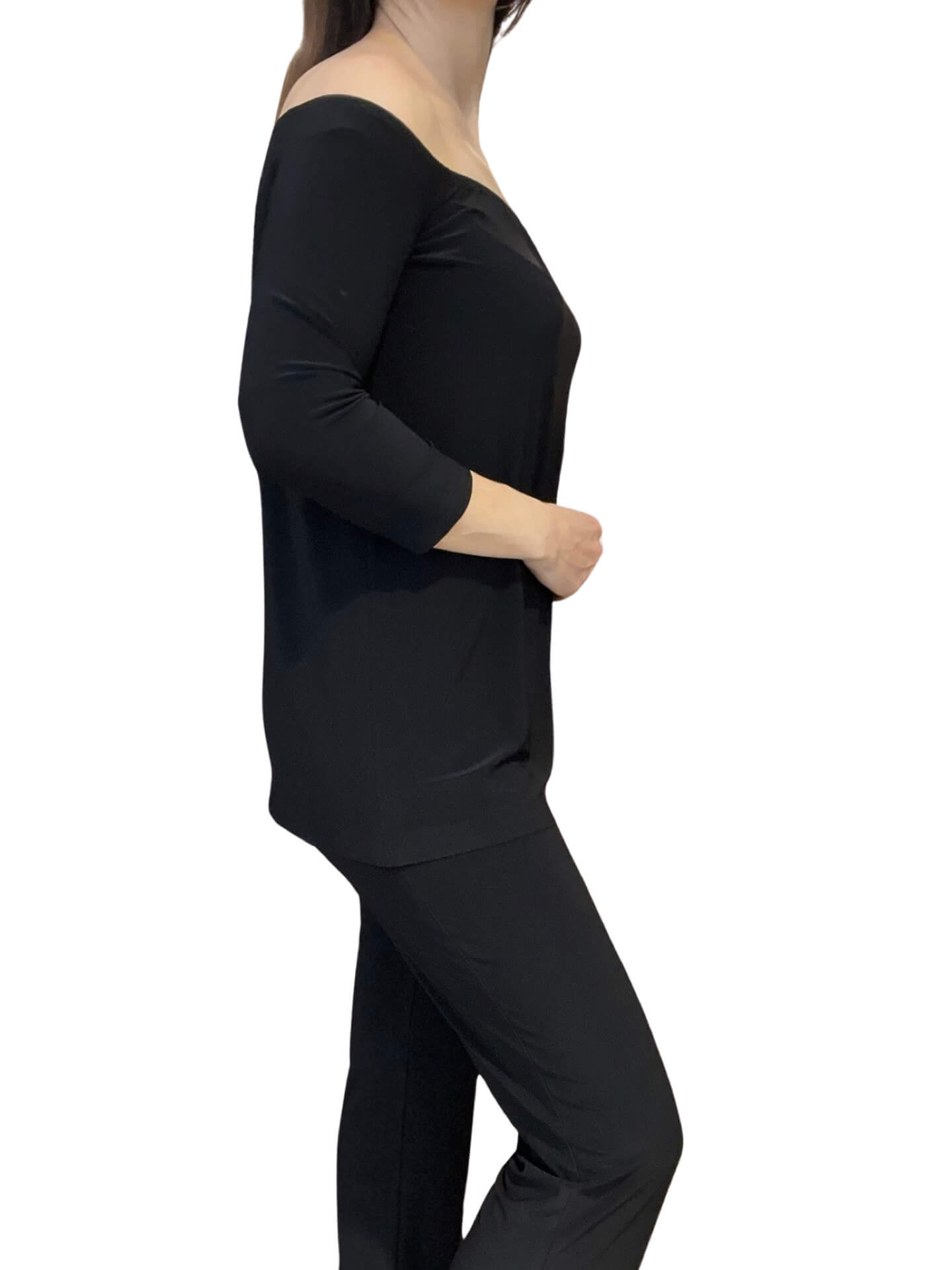 KAMALI NORMA BODY Frue Black Sides