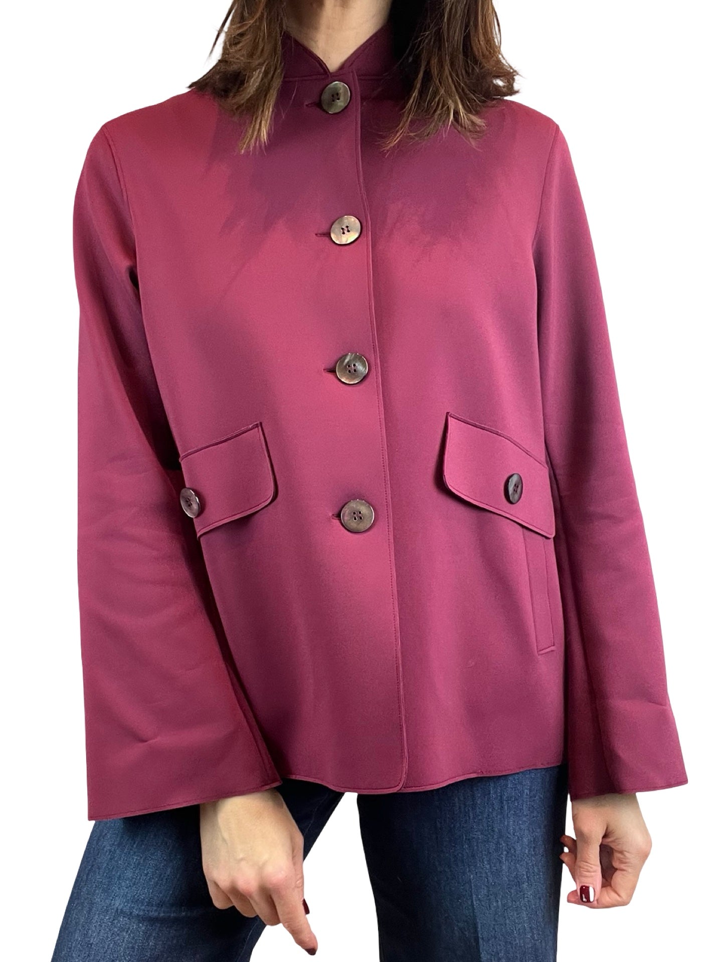 Chaqueta Ewooluzione Amadeo Berenjena