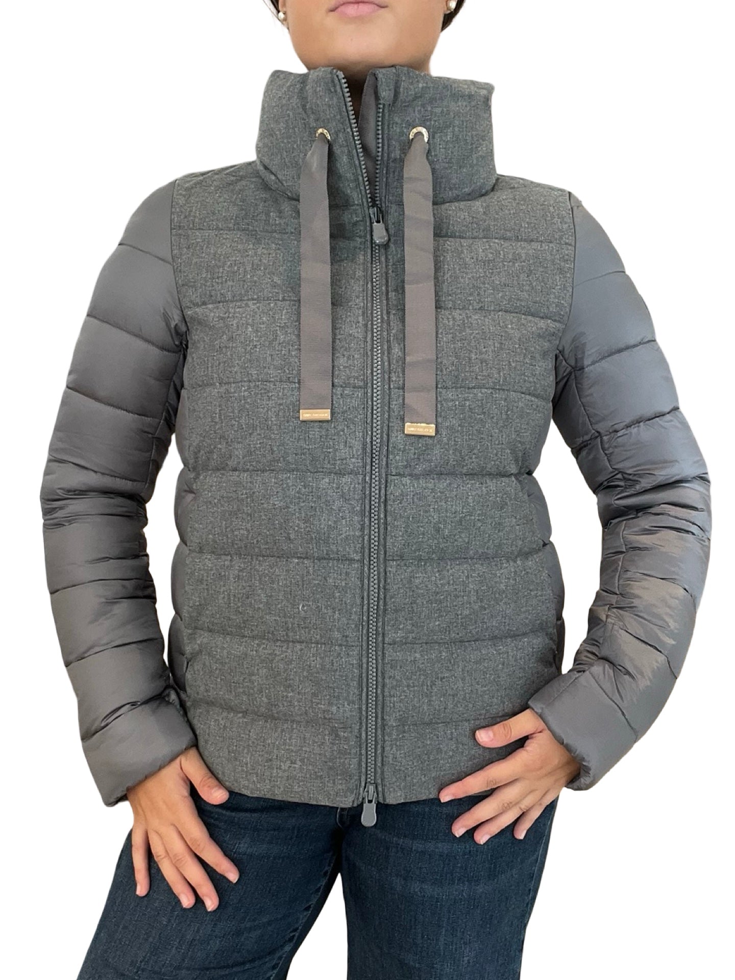 Save The Duck Selin Down Jacket Gray