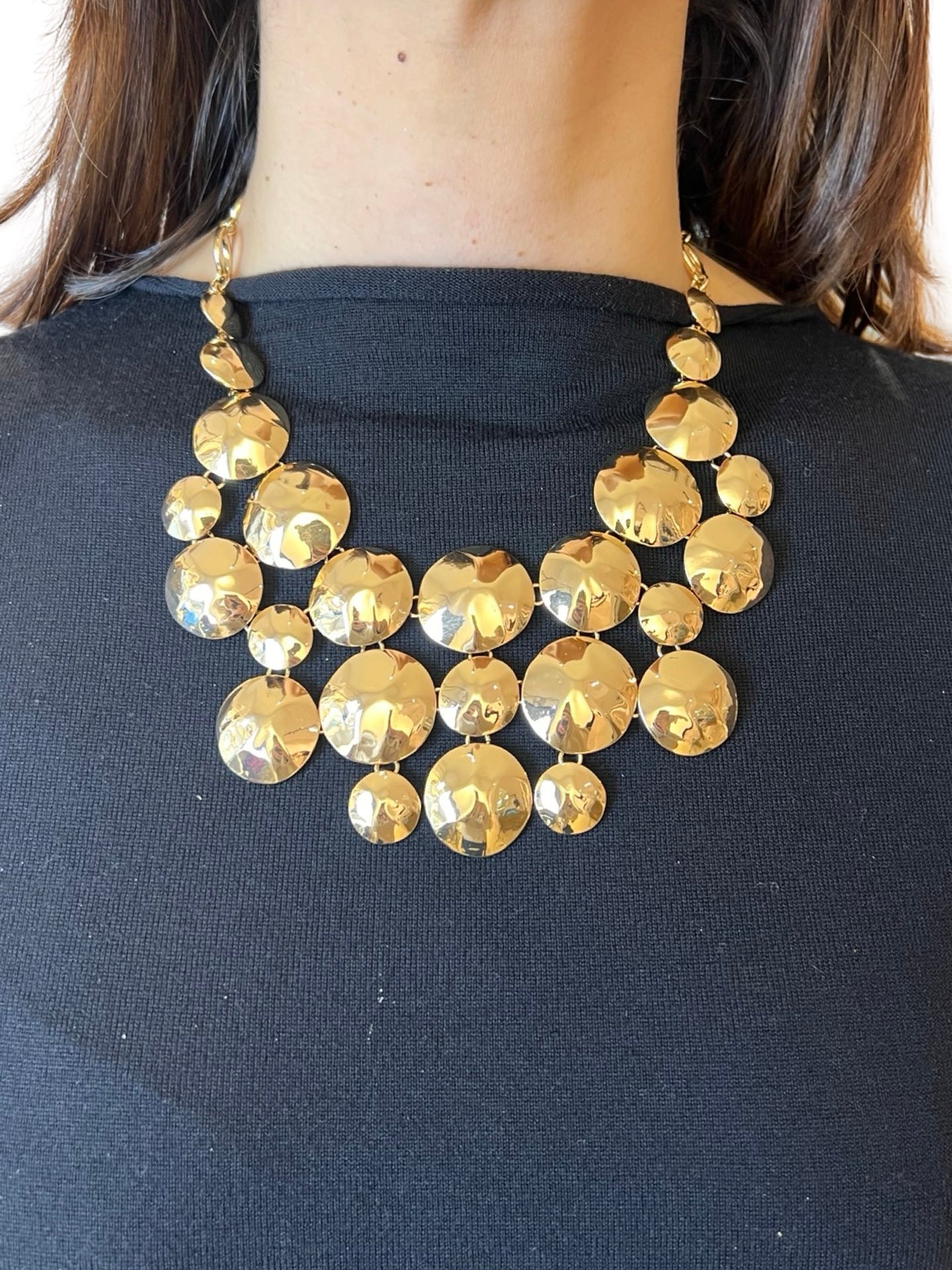 Collar Liviana Conti Circulos Dorado