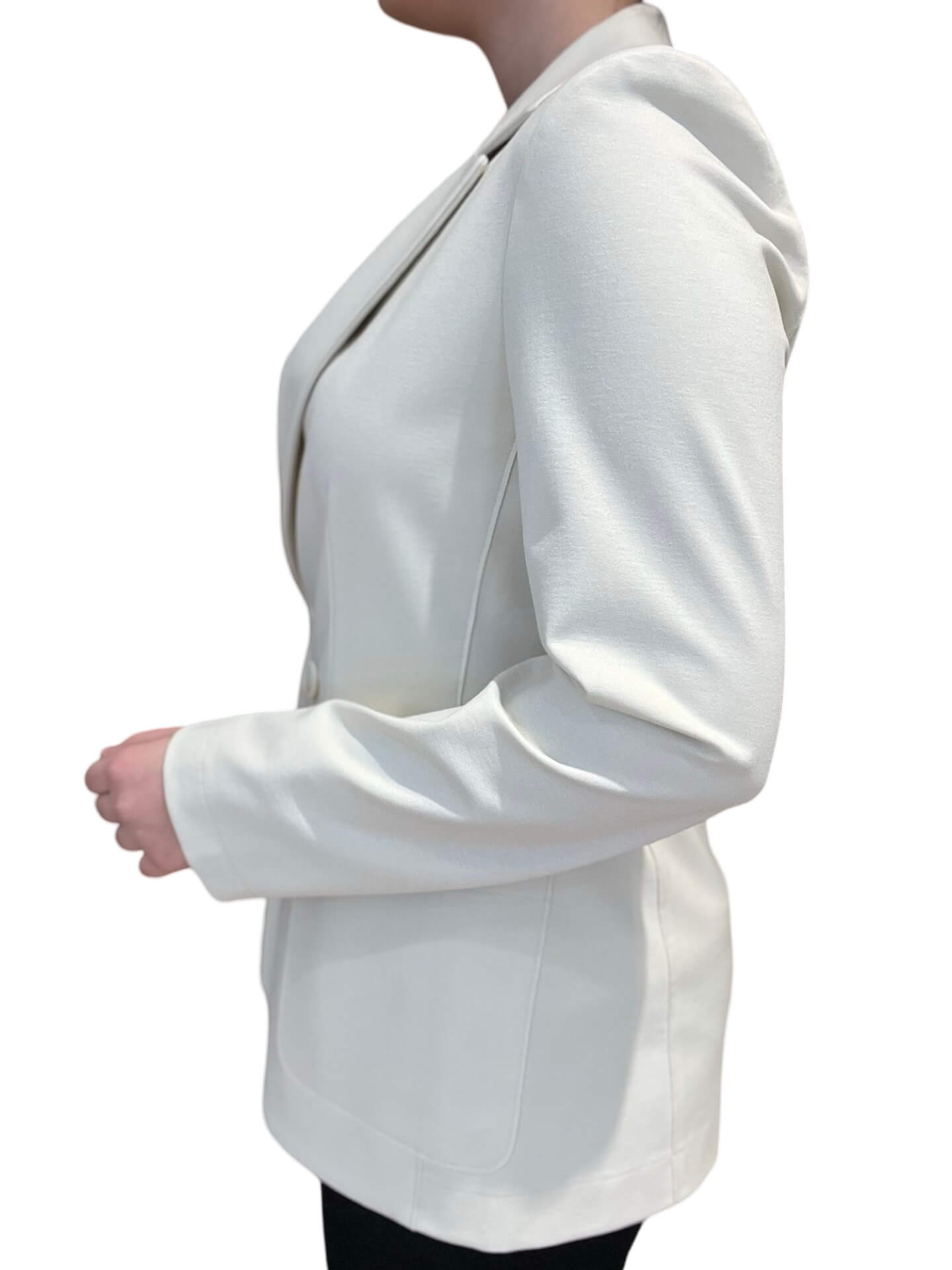 Blazer Harris Wharf London Tecno Cruzada Ivory