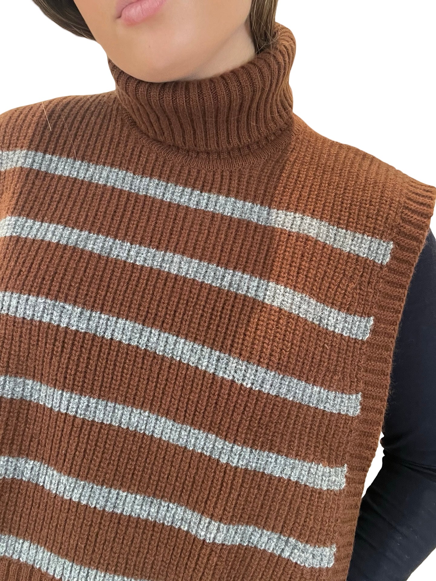 Cuello Davantino Cisne Rayas