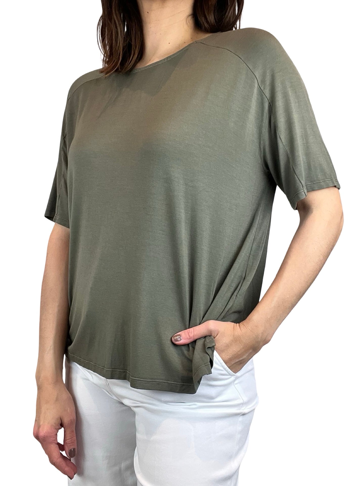 Agoefil Round Neck T-shirt