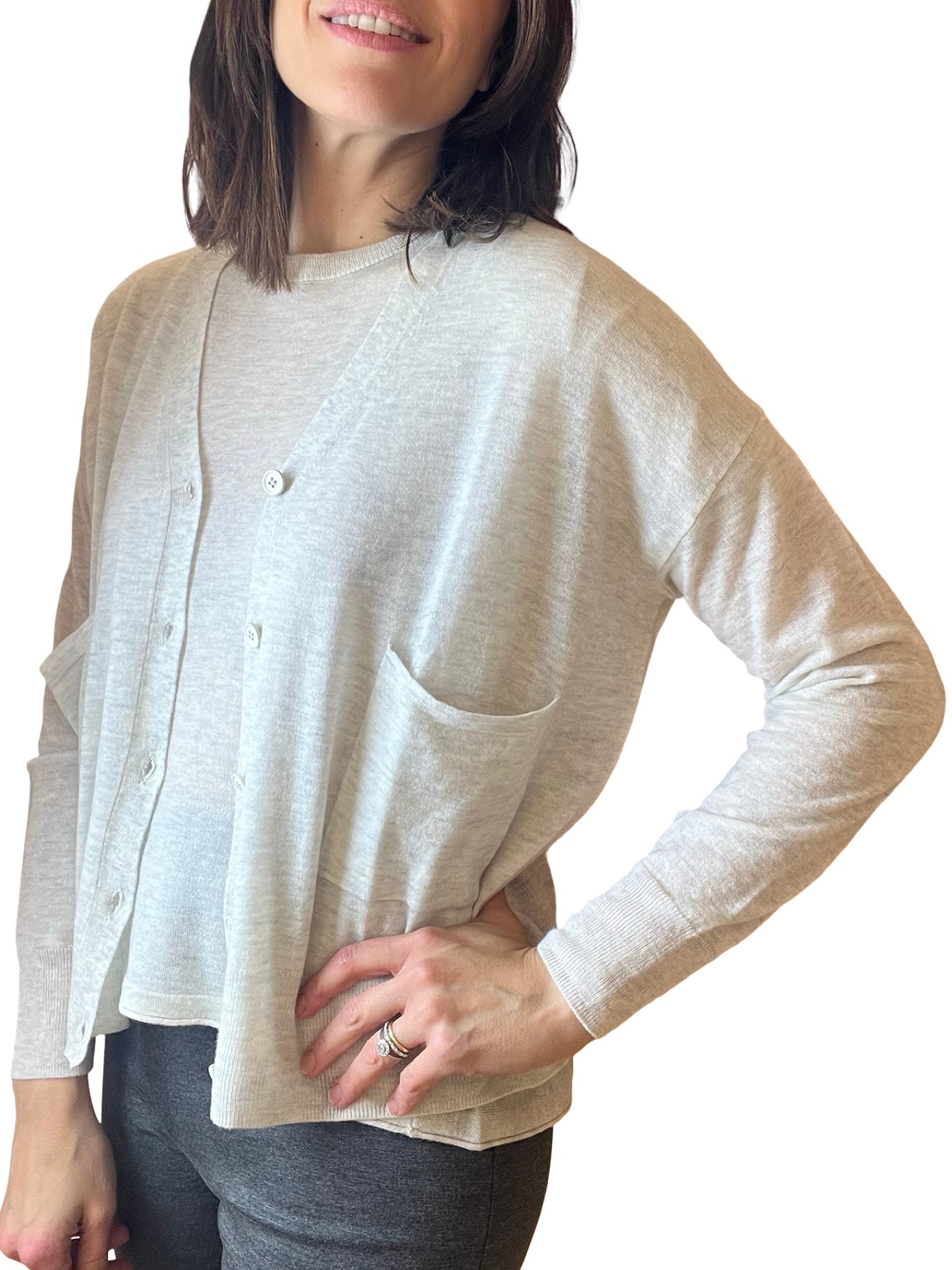 Cardigan C.T Plage Wide