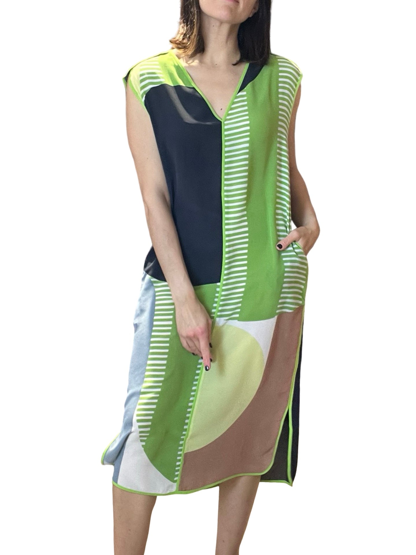 Vestido Mapoésie Estampado