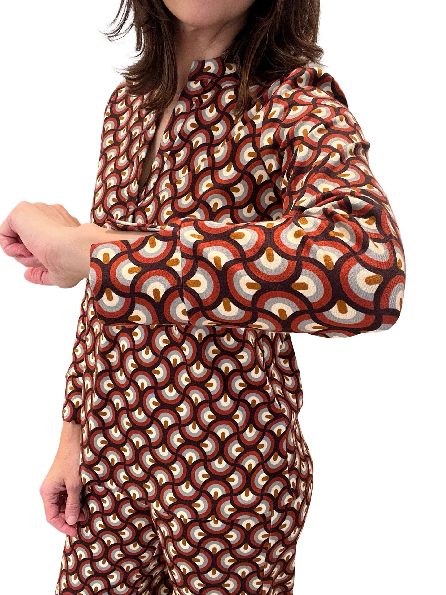 Monika Varga Geometric Knit Body