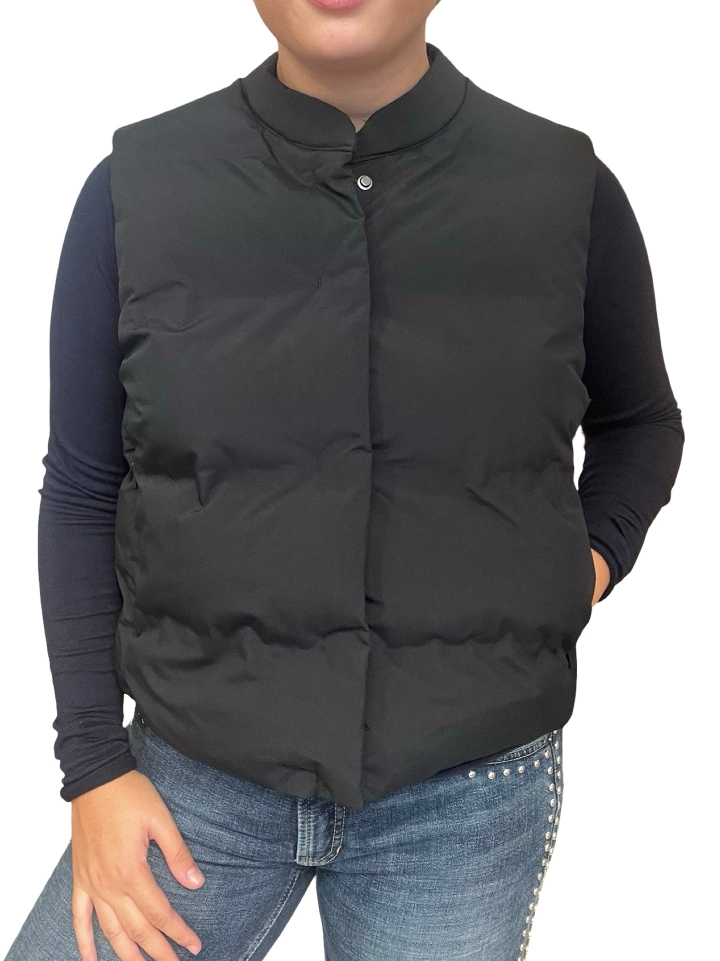 Chaleco Ecoalf Pounce Negro