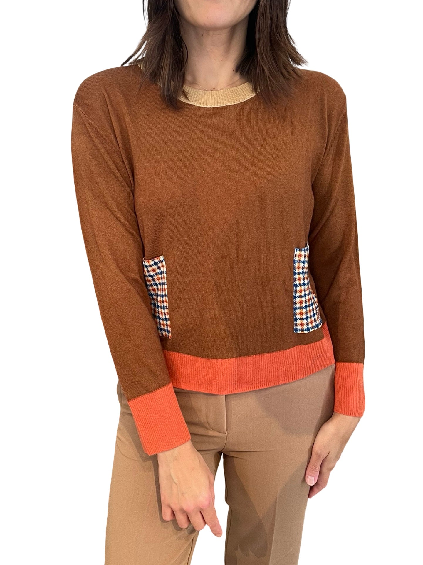 Jersey in Bed with you long sleeve bicolor pockets