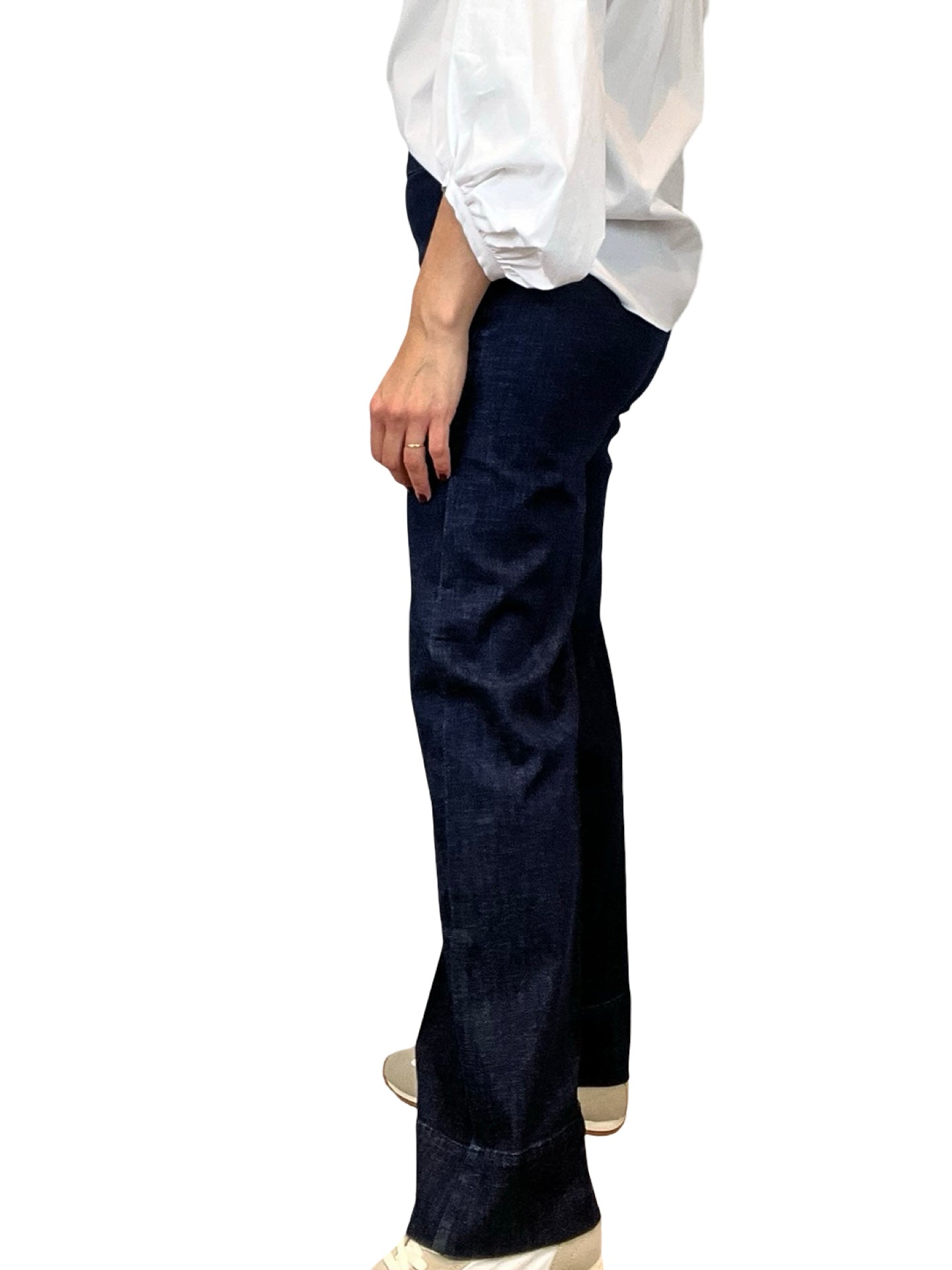 Jeans rilassati a gamba larga di Cigala