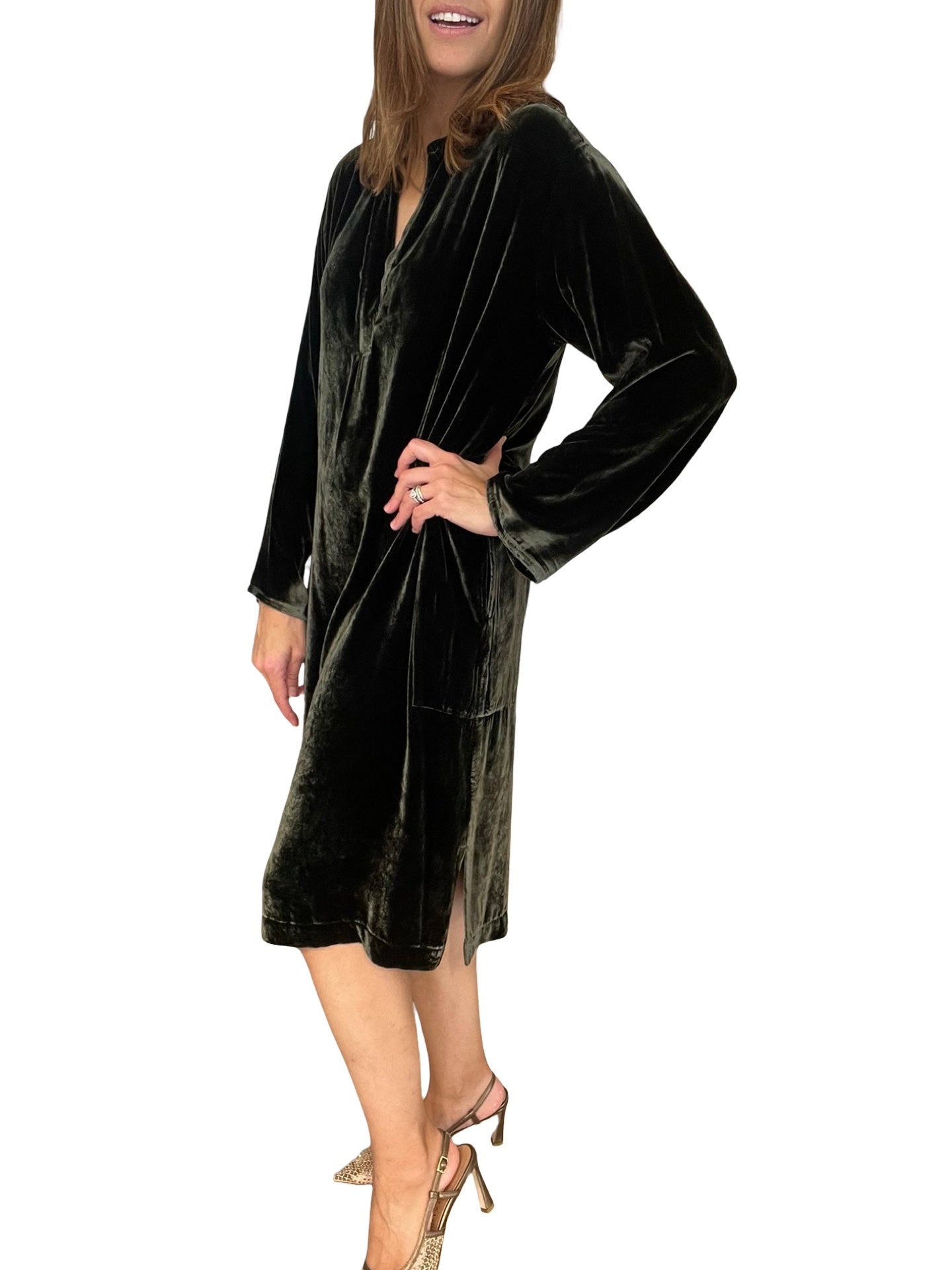 Vestido Diega Terciopelo