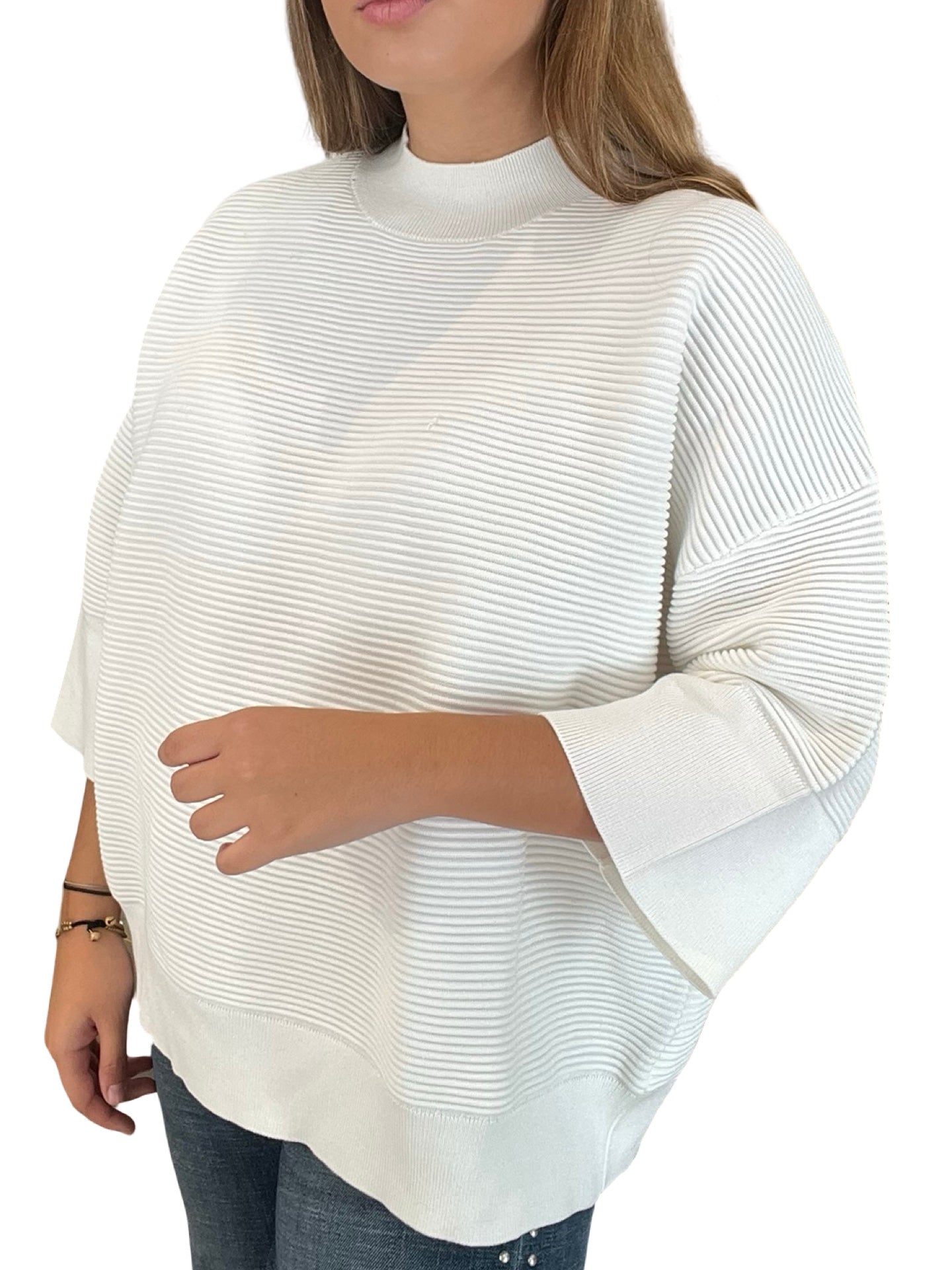 Paisie Short Sleeve Sweater