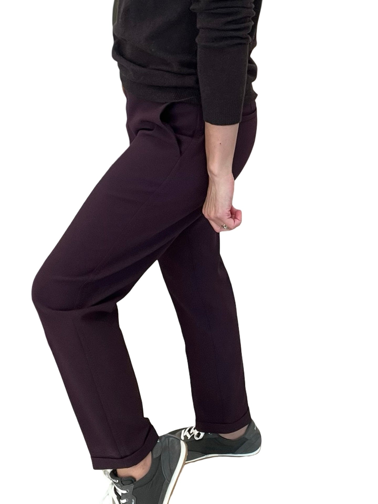 Pantalon à changement droit