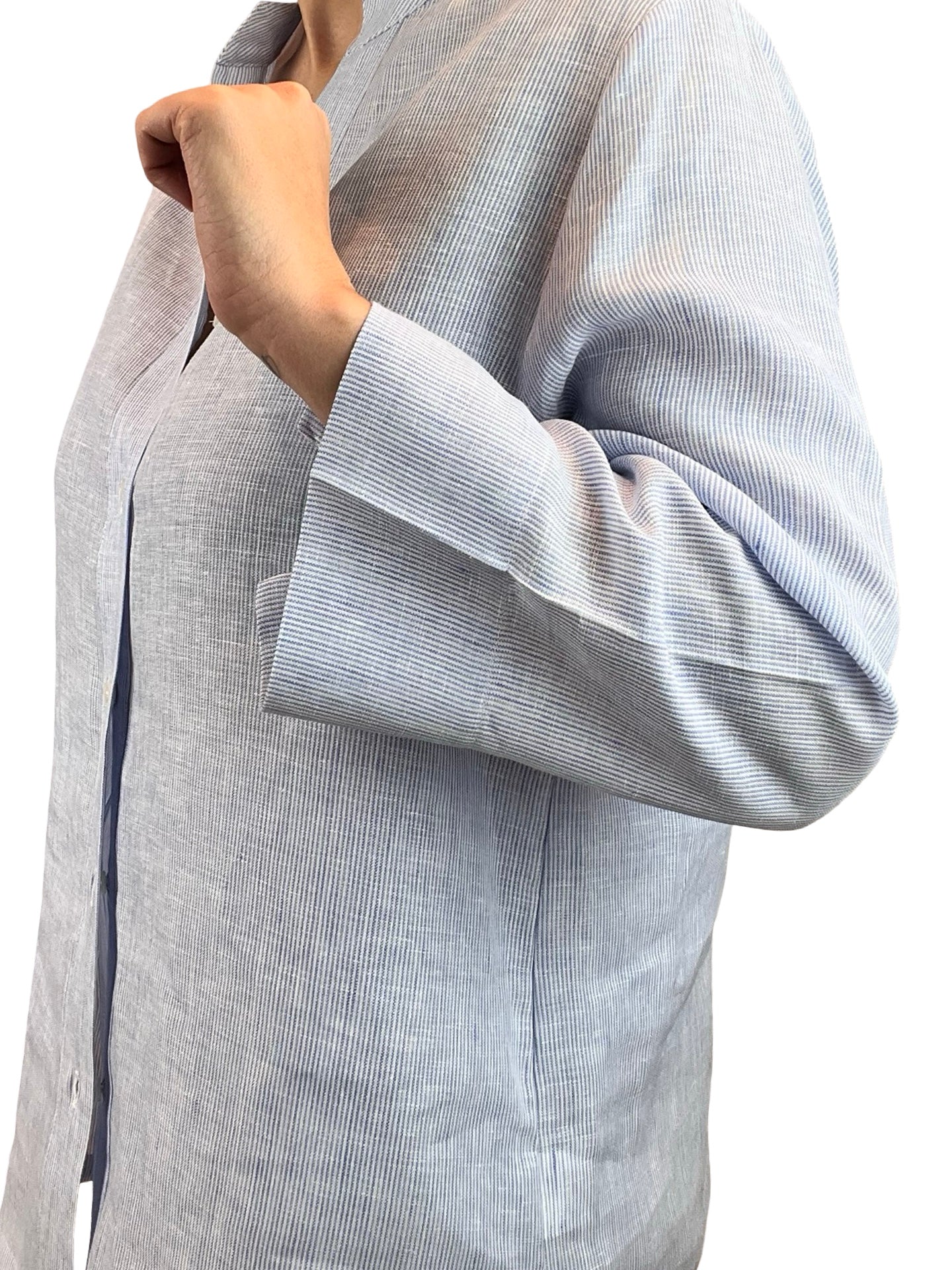 Camicetta a righe Whyci Milano Mau