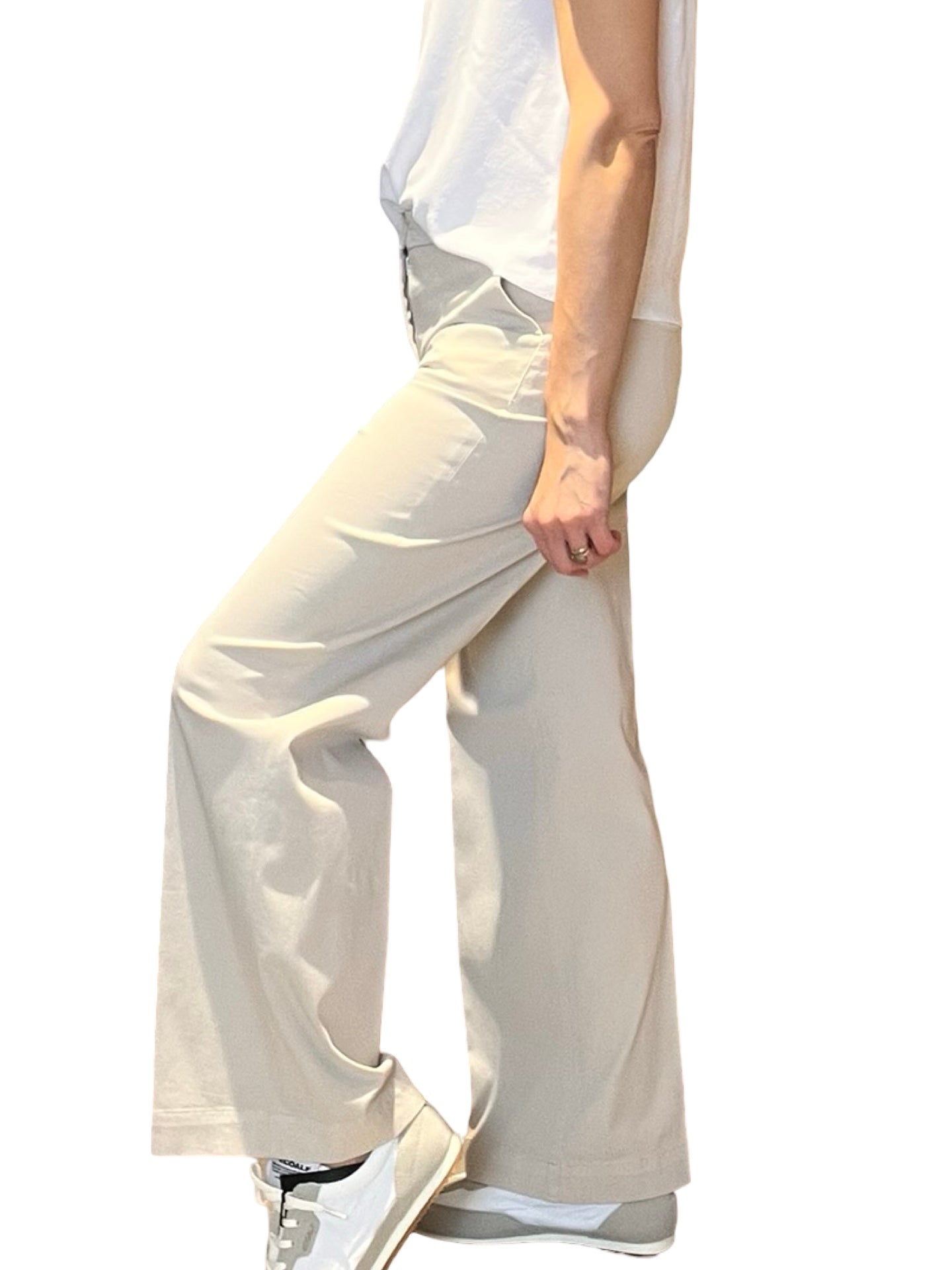 Agoefilo Flare Fringed Pants