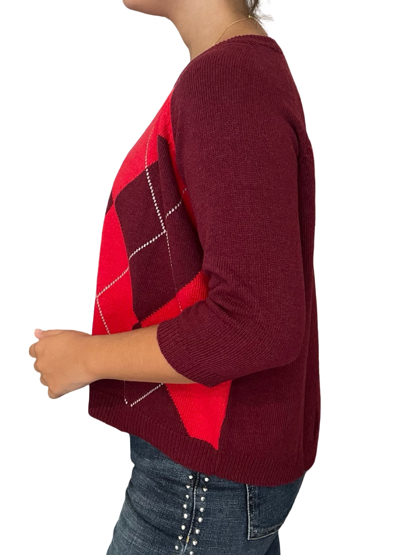 Diamond Floor Sweater