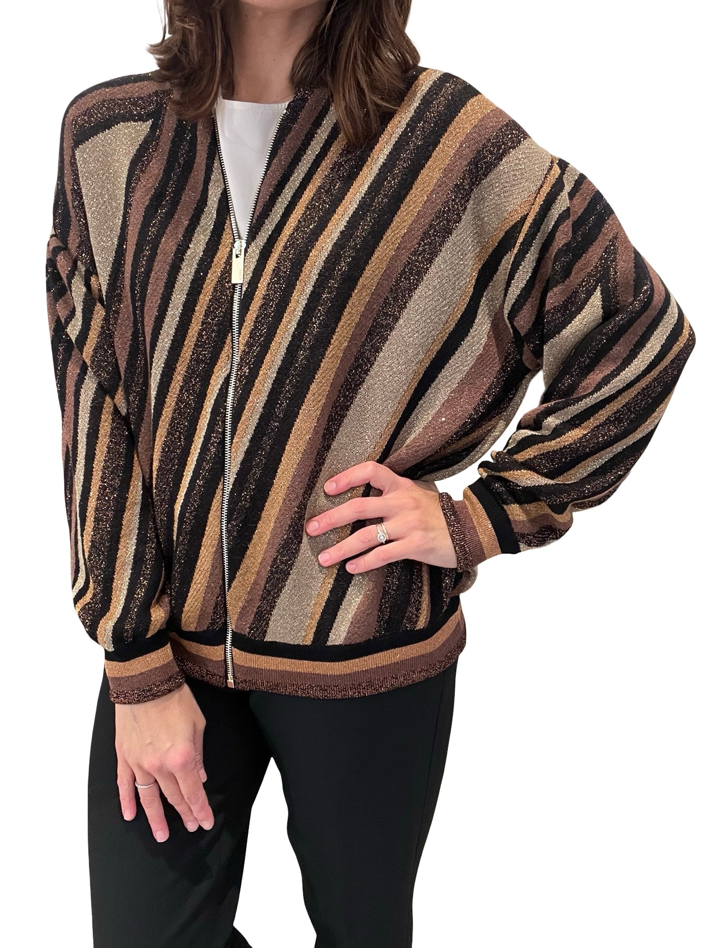 Chaqueta Akep Punto Lurex