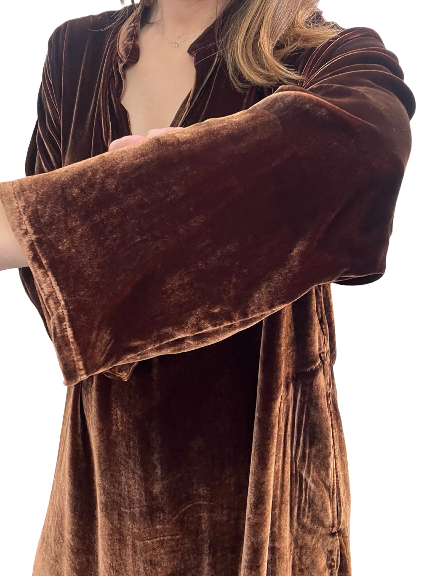 Vestido Diega Terciopelo