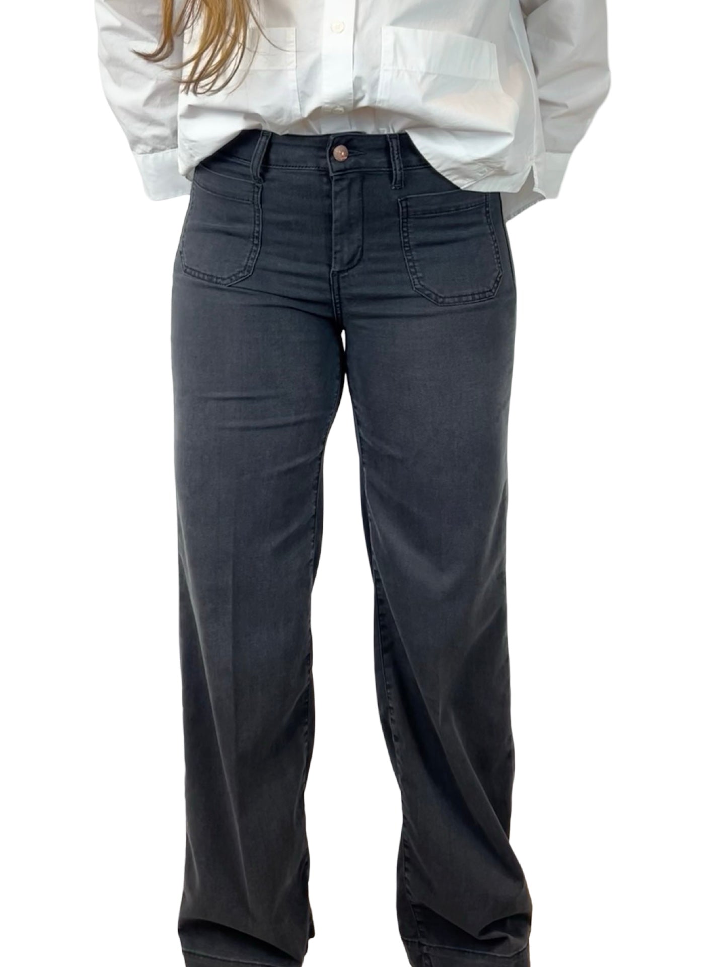 Jeans Cigala's Palace Four Pocket Negro