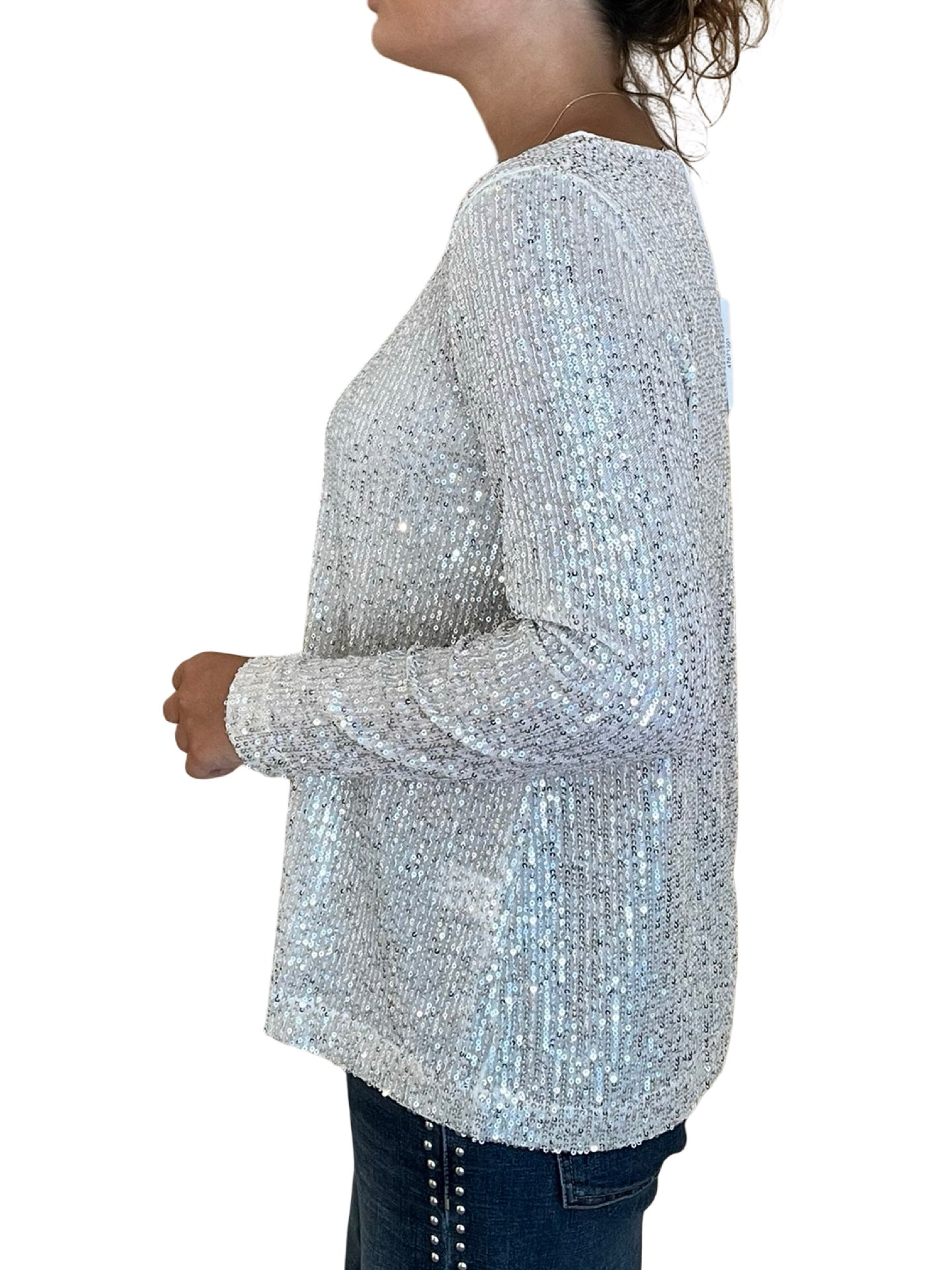 Chemise c-zéro paillettes