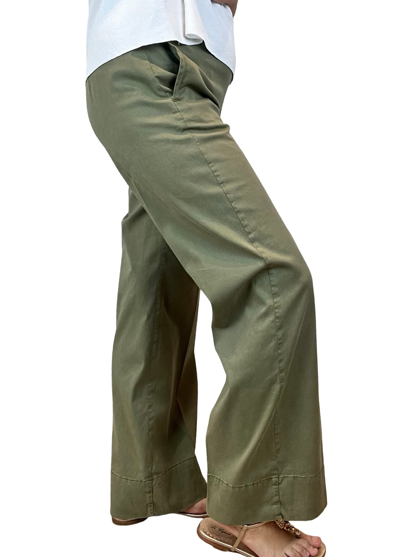 Cigala's Relaxed Wide Leg Pants