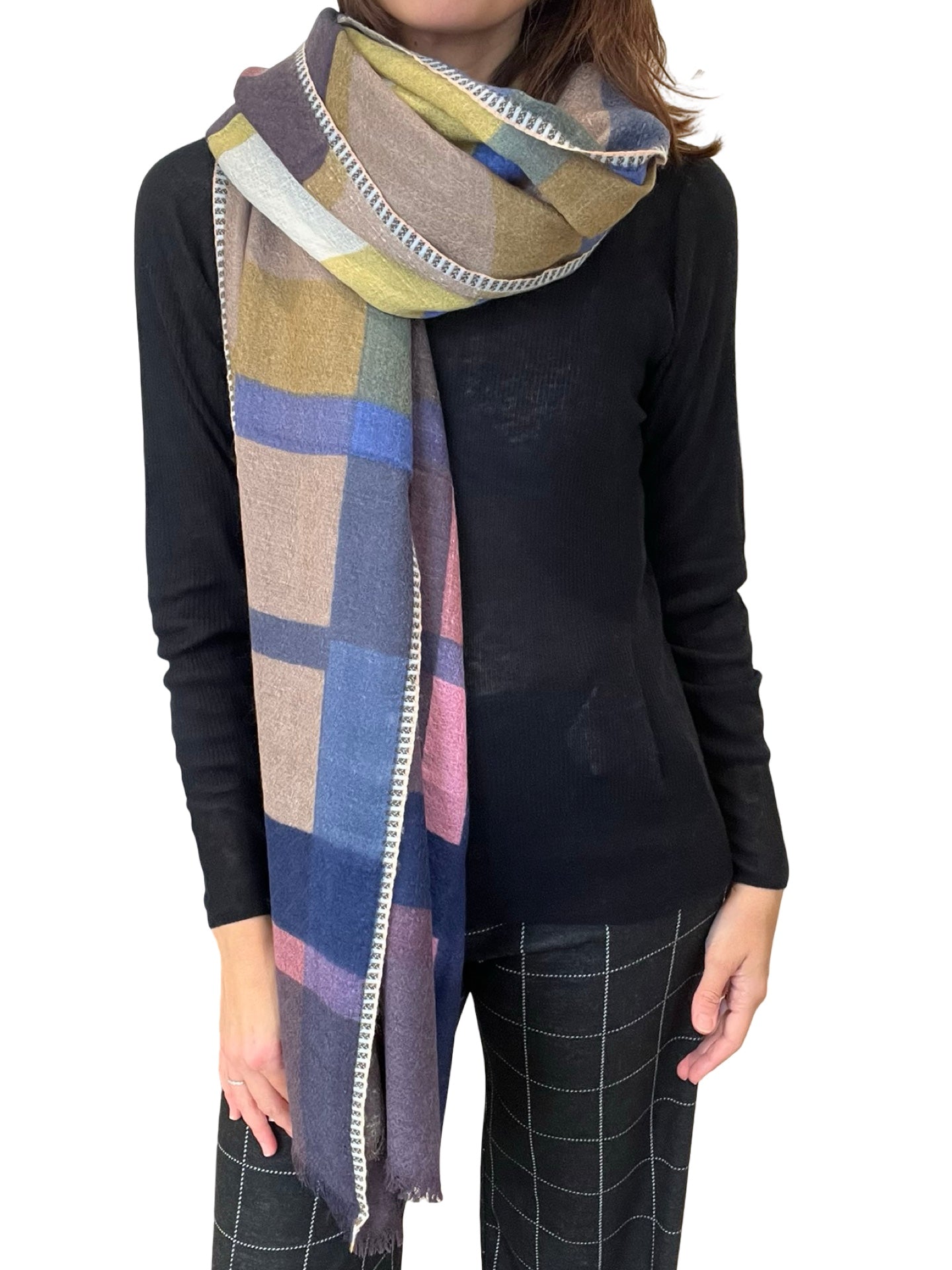 Bufanda Épice Cuadros