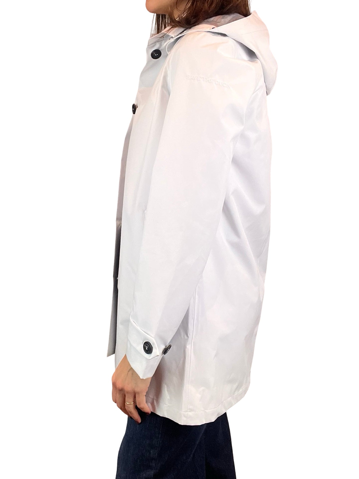Trench-coat blanc Save The Duck