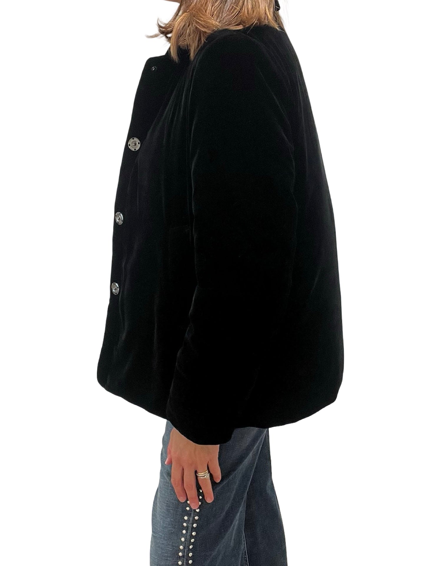 VLAB Jacket Short velvet