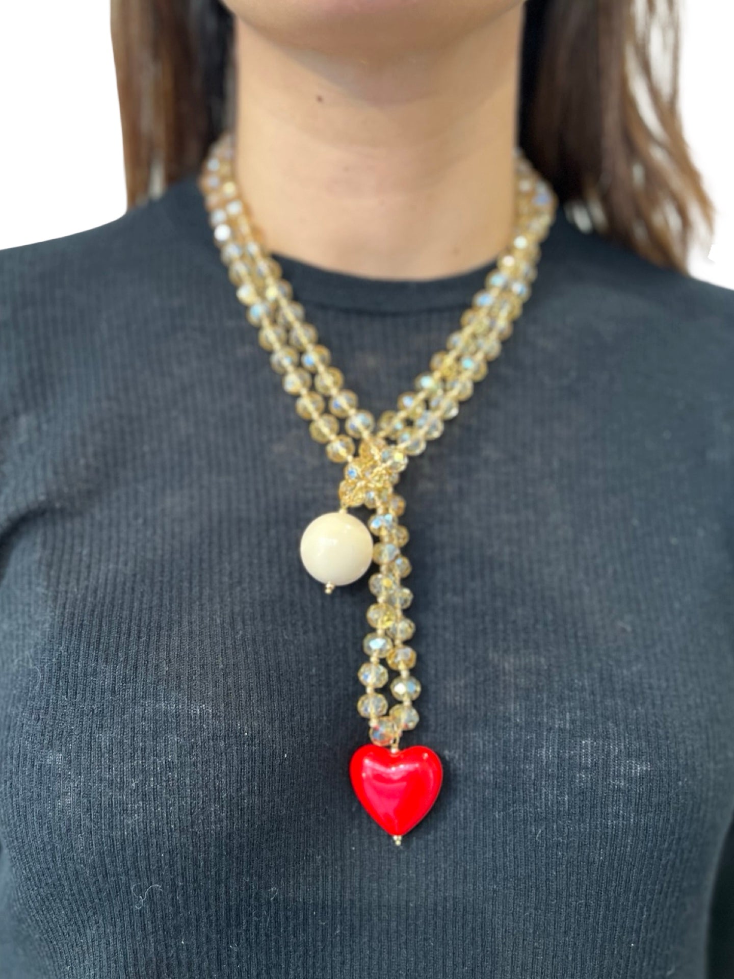 Collar Fabrizio Marcantelli Valentino Crudo