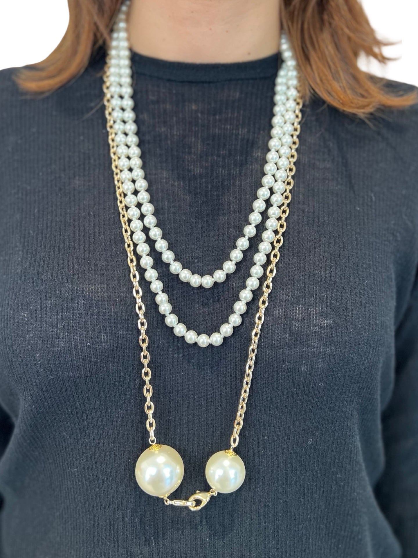 Fabrizio Marcantelli Necklace Pearls Chains