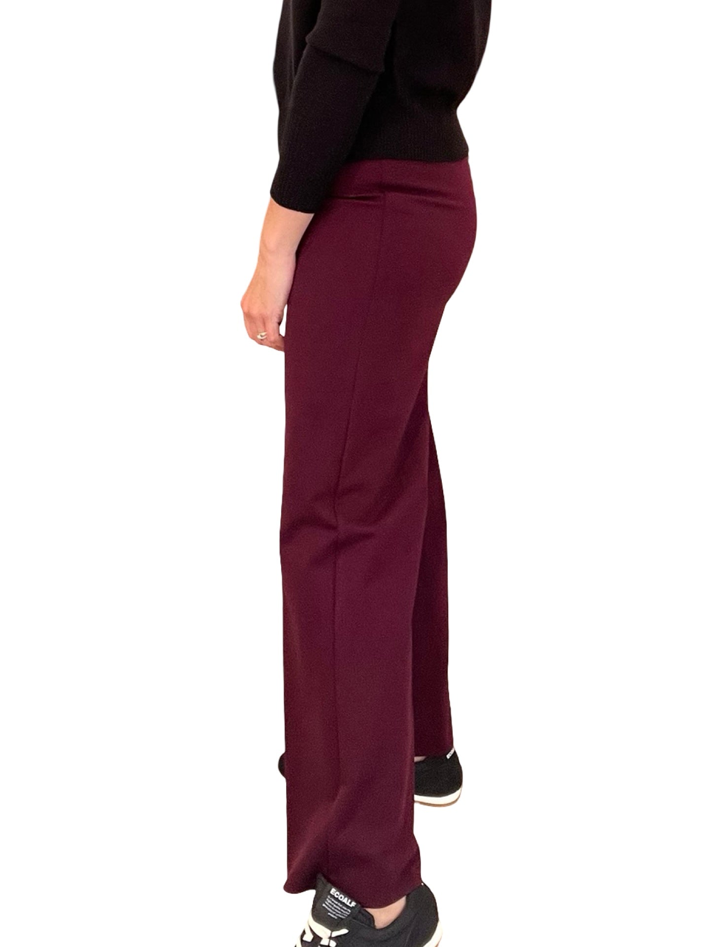 Pantalon de sol large en tricot