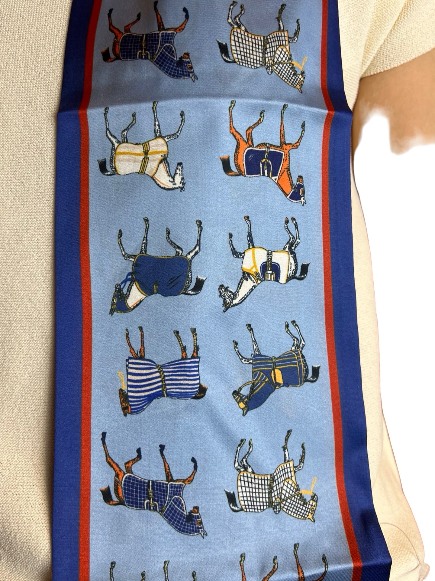 Twilly Il Baco Da Seta Impression de cheval