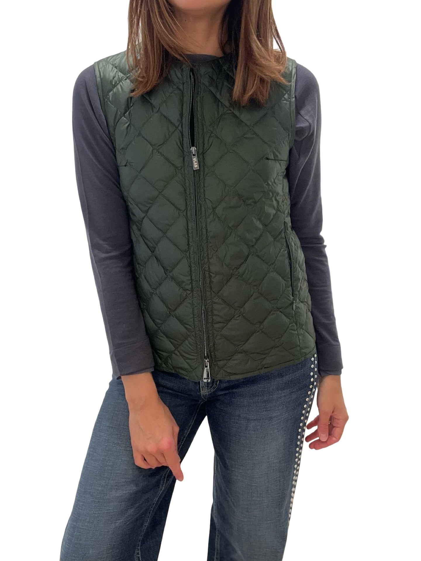 Tasche davanti alla giacca Vlab City