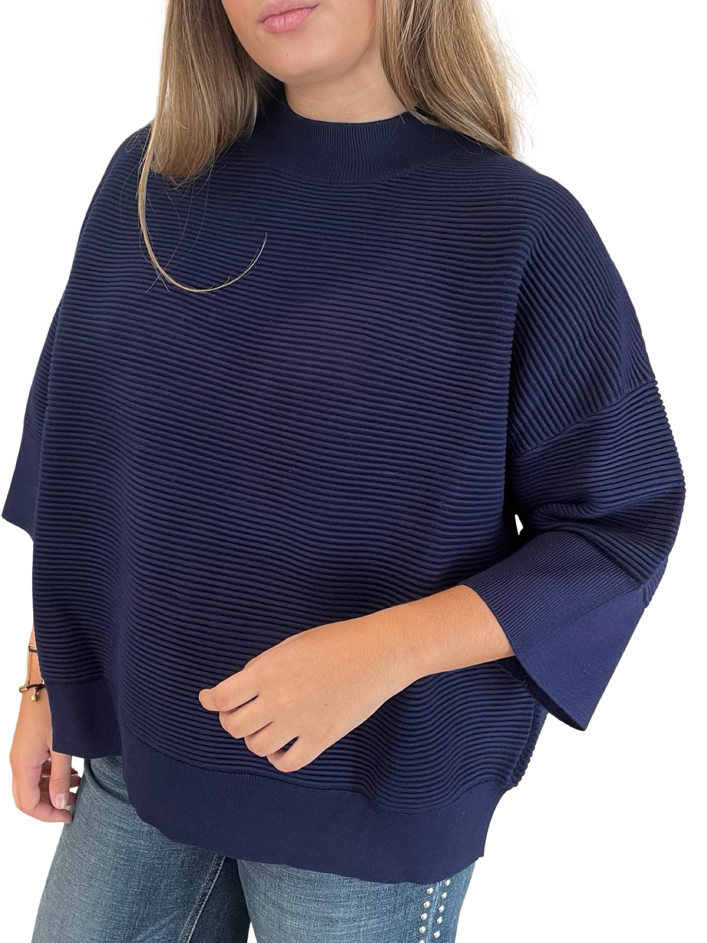 Paisie Short Sleeve Sweater