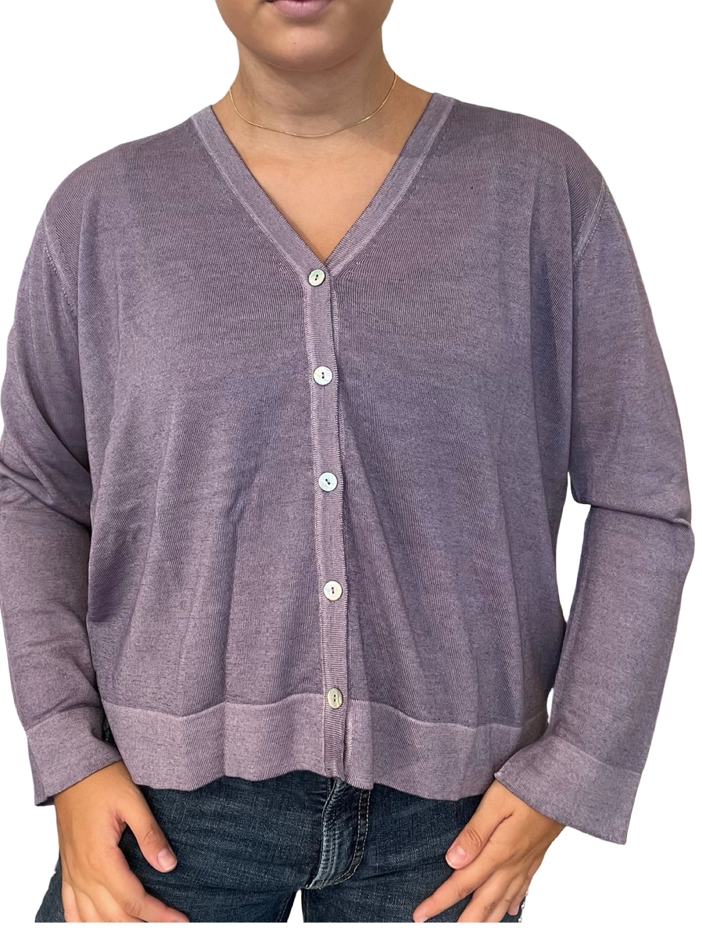 Cardigan Agoefilo Corto