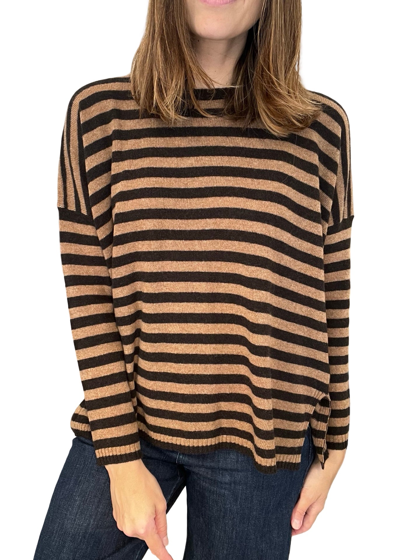 Jersey Base Milano Rayas Bicolor