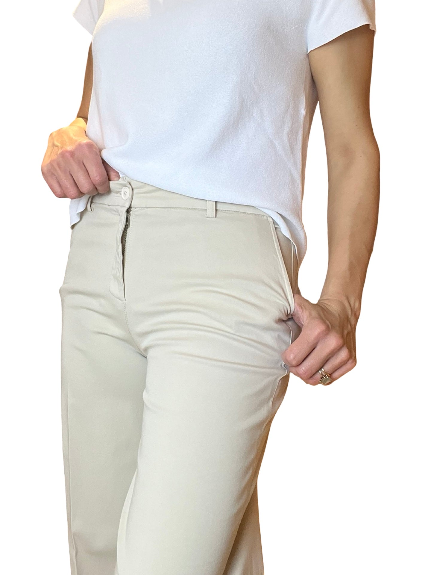 Agoefilo Flare Fringed Pants