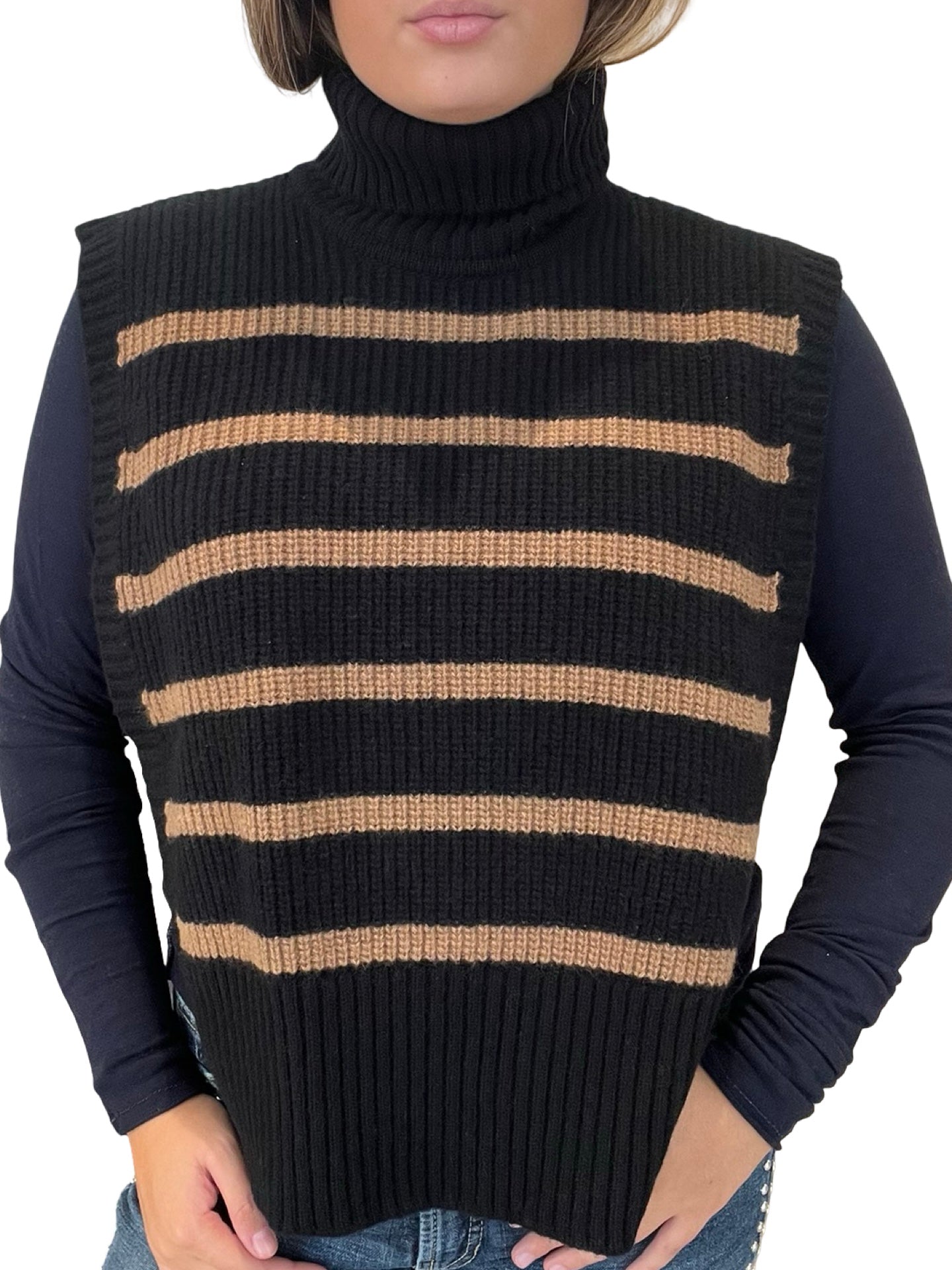 Cuello Davantino Cisne Rayas