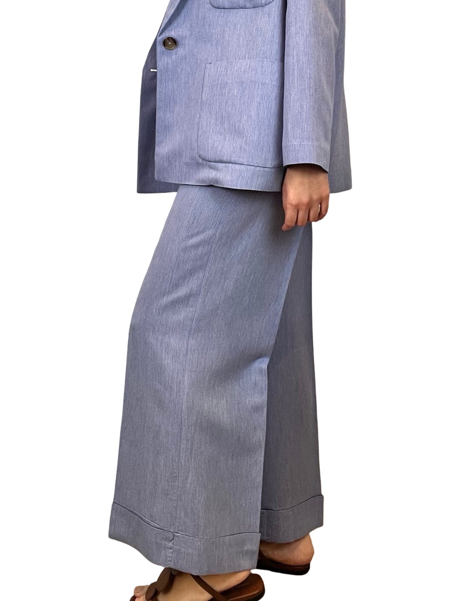 Pantalón Adele Ancho Rayas