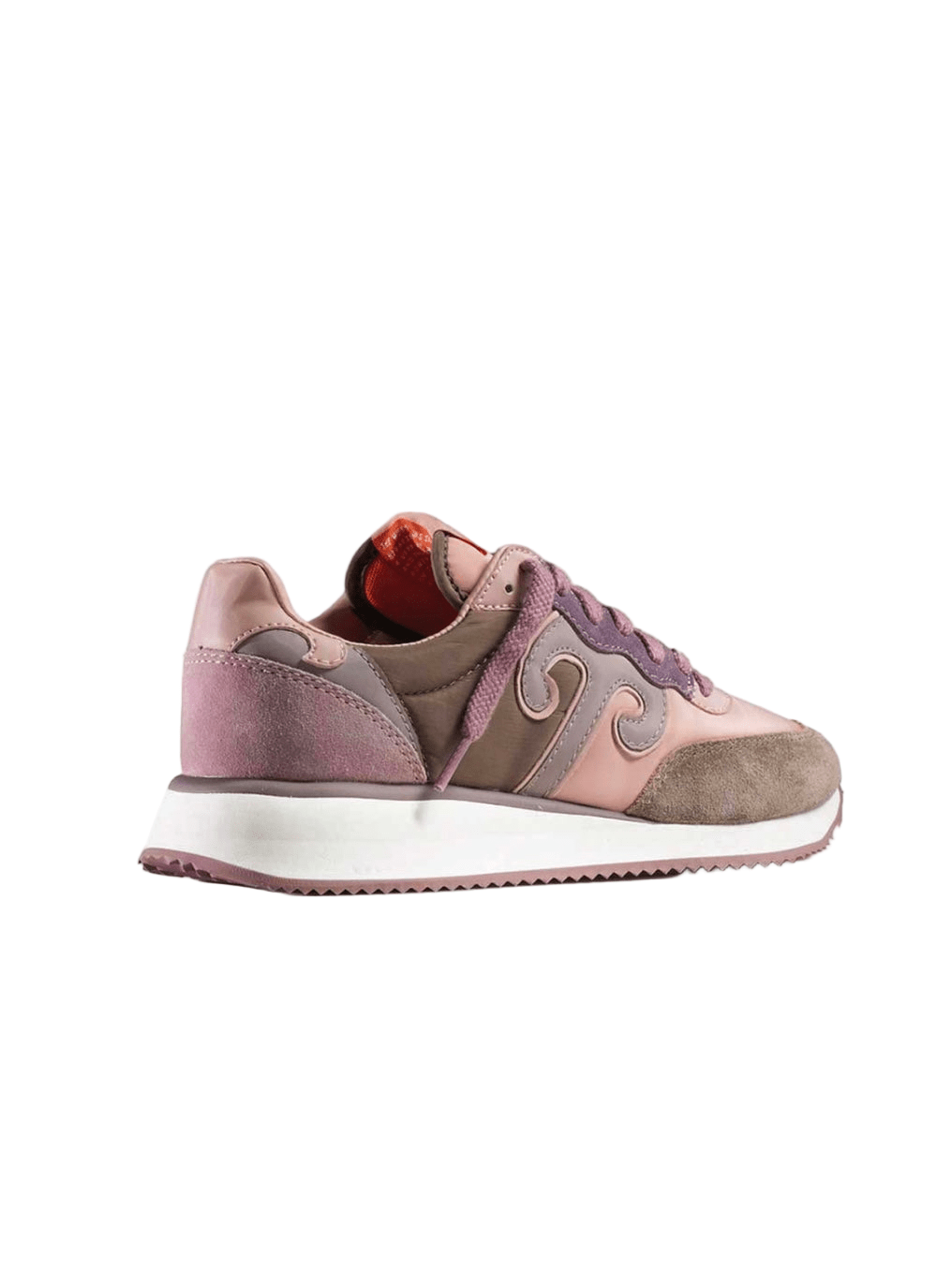 Sneakers Wushu Ruyi Master 616 Rosa Antiguo