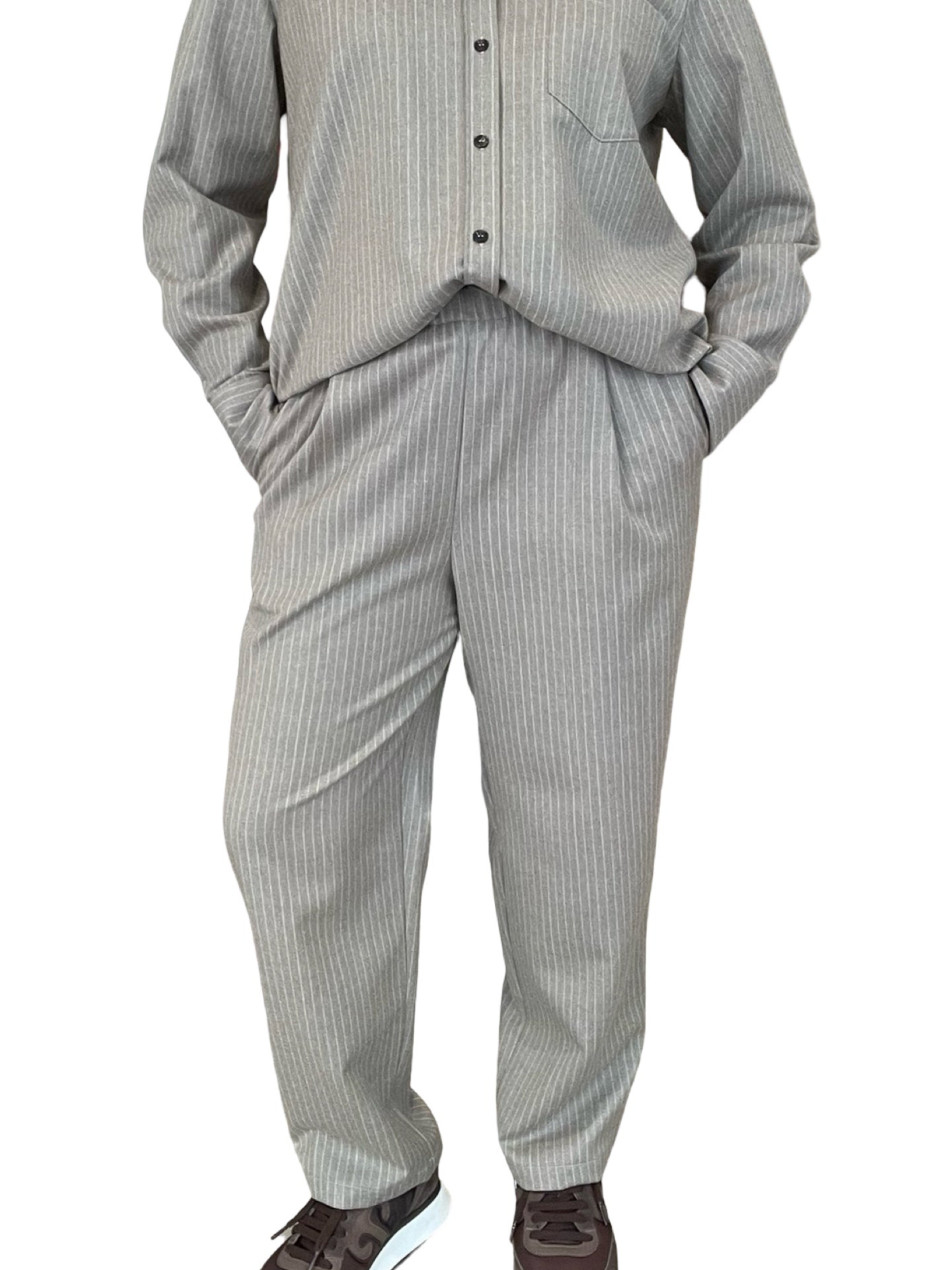 Pantalon Rosso35 Pinzas Rayas