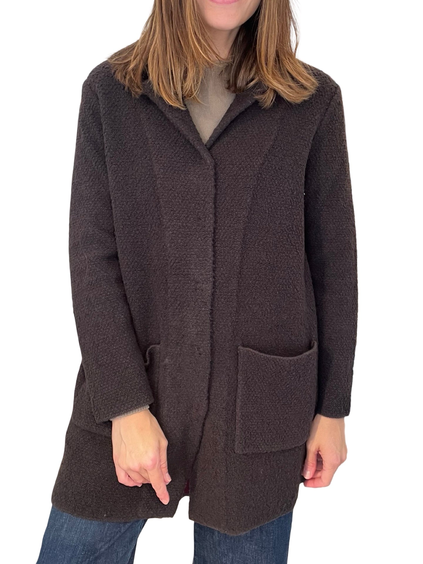 Tasche per poppa per cappotto di base milano