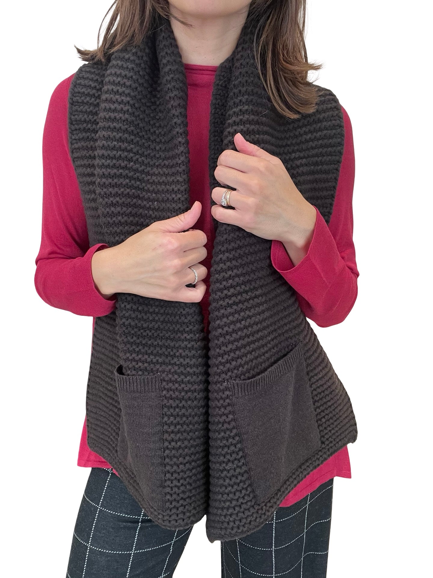 Echarpe Rosso 35 Bolsillos