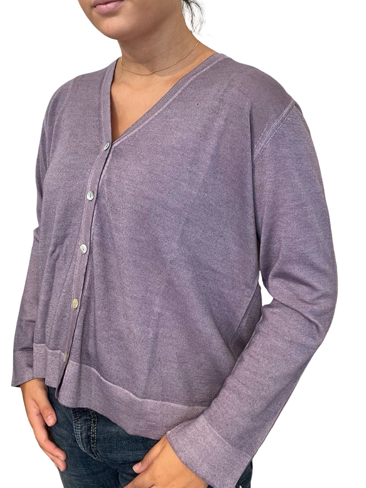 Cardigan Agoefilo Corto