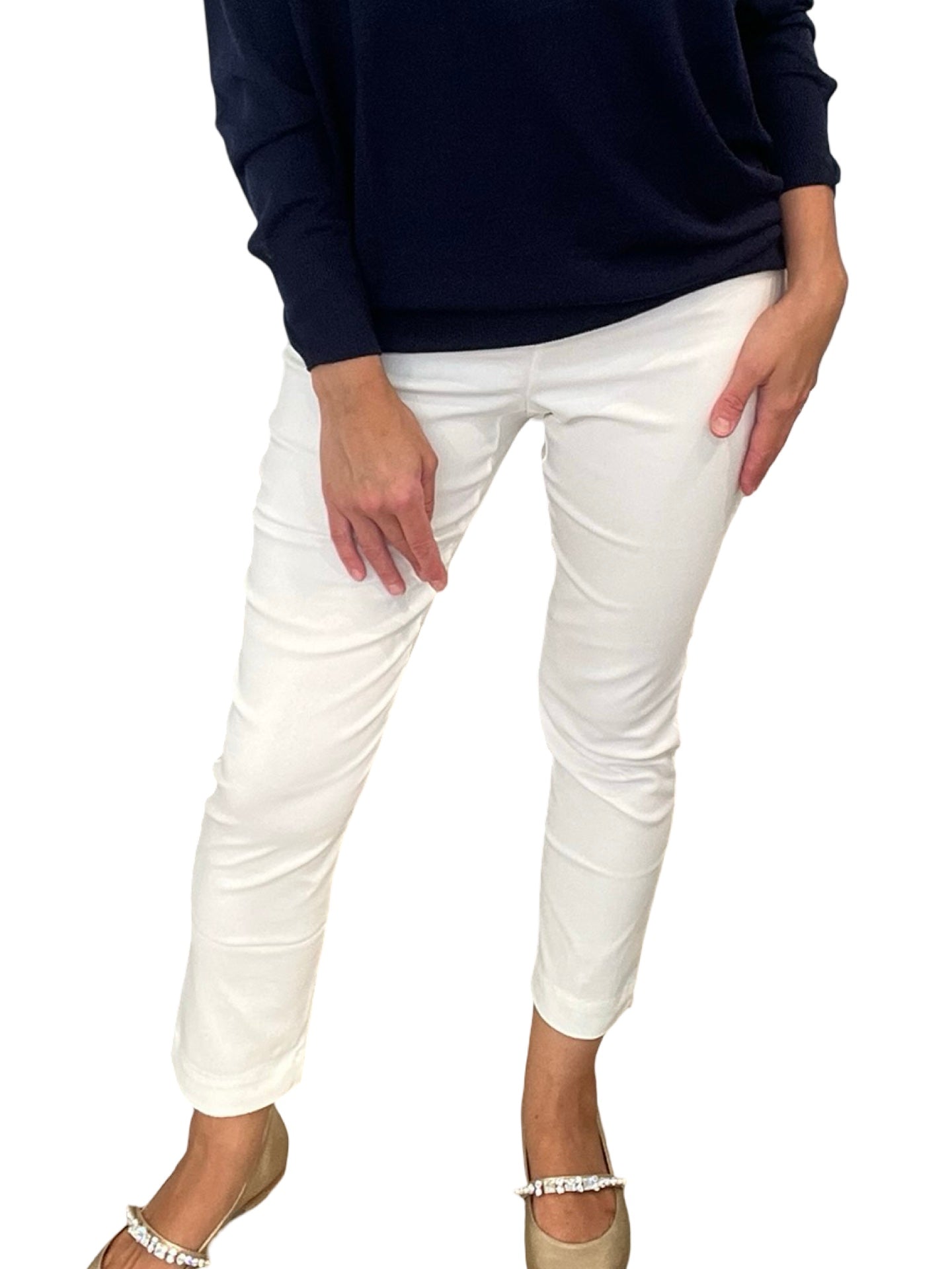 Pantaloni liviani conti leggins di base